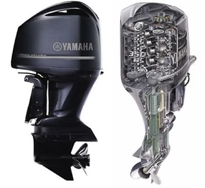 Yamaha F250 outboard motor service manual library 2005  2006 four stroke TLR TXR - Bild 1 von 2