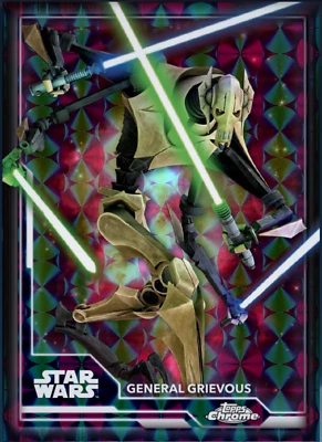 General Grievous  Refractor Black Legendary Topps Star Wars Trader digital card - Image 1 of 4