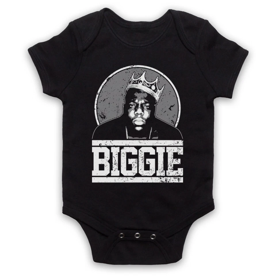 THE GUNS OF BRIXTON BERÜCHTIGTES GROSSES BIGGIE TRIBUTE INOFFIZIELLES RAP HIP HOP MC BABY GROW BABYGROW GESCHENK