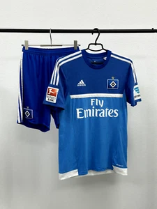 Hamburg SV 2015 2016 Away Kit Adidas #8 Holtby Jersey Shorts Shirt Size S - Picture 1 of 16