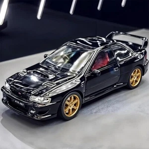 1/32 Subaru Impreza WRX STI Alloy Diecast Model Sports Car Sound Light Kids Gift - Picture 1 of 22
