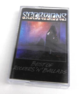 Musikkassette - SCORPIONS - Best of Rockers and Ballads - Tape MC - Picture 1 of 1