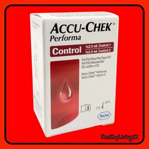 Accu Chek Performa Control Solution - For Accu Chek Performa Meters - RRP £40 - Picture 1 of 2