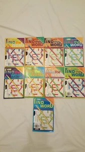 QUALITY FIND THE WORD PAPERBACK BOOKS  LOT OF 9  NEW - Imagen 1 de 1
