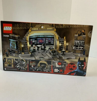 LEGO The Batman 76183 Batcave: The Riddler Face-off 581pcs NEW SEALED - Image 1 of 3