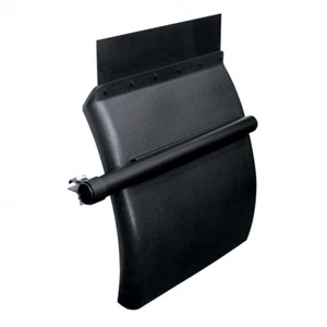 24" x 24" Black Heavy Duty Poly Quarter Fender Set - Picture 1 of 3