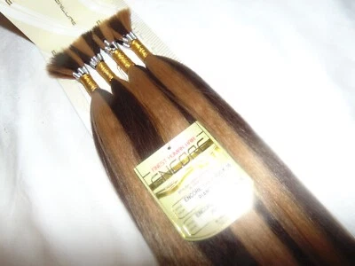 Janet Collection 100 % cabello humano Encore yaki a granel 16" (4 piezas) color piano FR4/27 Foto 1 de 4