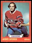 Jacques Laperriere 1973-74 O-Pee-Chee Light Backs #40 Montreal Canadiens
