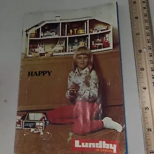Vintage Lundby Dolls House 1976 Catalogue Rare Hard To Find! - Picture 1 of 12