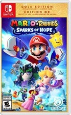 Mario + Rabbids Sparks of Hope - Nintendo Switch -New Sealed GOLD Edition