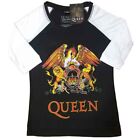 Queen - Ladies - XXX-Large - Raglan Sleeves Three Quarter Sleeves - K500z