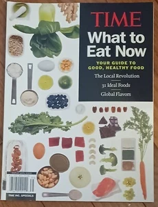 Time What To Eat Now Guide To Good Healthy Food Special 2013 - Picture 1 of 1