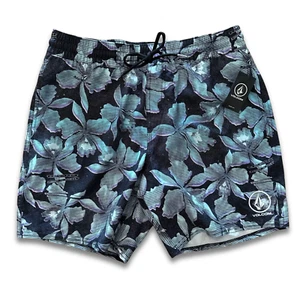 Volcom Manic Trunk Hybrid Volley Shorts Boardshorts NWT - Picture 1 of 3
