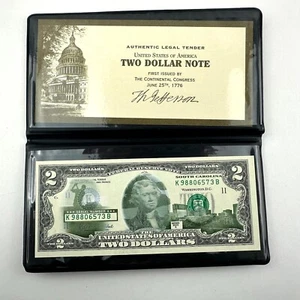 World Reserve Monetary Exchange Series 2003A $2 Bill SN: K98806573B NEW - Picture 1 of 9