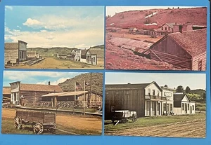 Wyoming WY South Pass City Vintage Postcard Lot - Bild 1 von 2