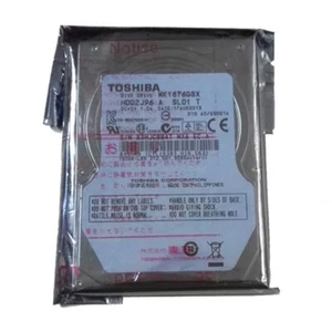 Original Toshiba 160GB MK1676GSX 5400 RPM SATA 2.5" Laptop HDD Hard Disk Drive - Picture 1 of 5