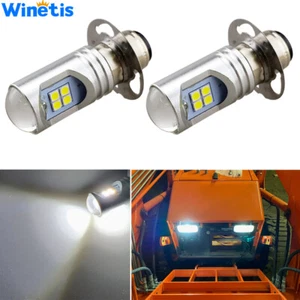 2X Bombillas de faros Super LED para Kubota L2050 L2250 L2850 L3250 pn 38240-33870 - Imagen 1 de 12