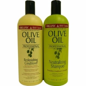 Organic Root Stimulator Olive Oil Neutralizing Shampoo & Conditioner - Picture 1 of 1