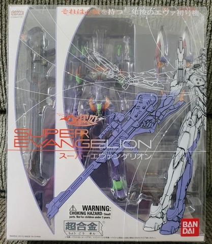 Bandai Soul of Chogokin Evangelion ANIMA Super Evangelion Action Figure Cover