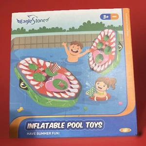 Eagle Stone Inflatable Pool Toys Corn Hole - Picture 1 of 5