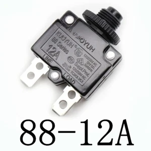 Leitungsschutzschalter für YEU SHENG E209138 MB Serie 12Amp 125/250Vac 50/60Hz - Bild 1 von 4