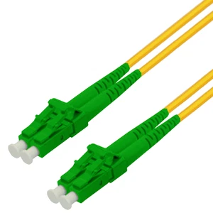 Wirewerks CPC-HELCALCA-012 12 Meter LC/APC-LC/APC Fiber Jumper - Picture 1 of 1
