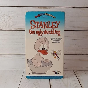 Stanley the Ugly Duckling VHS Tape 1982 Animated Family TV Special SHIPS FREE - Foto 1 di 8