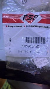 New Maytag #33001250 Washer/Dryer Switch, Vault And Service Door - Picture 1 of 1