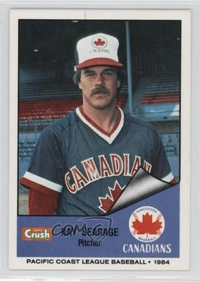 1984 Cramer Pacific Coast League Ray Searage #30 - Image 1 of 2