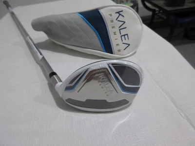 TaylorMade Kalea Premier Hybrid 4-iron - 4H - 23* - Ladies Flex Graphite - NEW - Image 1 of 4