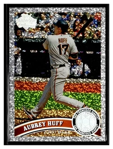 2011 Topps #107 Aubrey Huff Diamond Anniversary - Picture 1 of 2