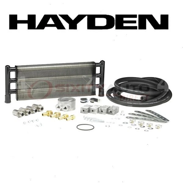 Hayden Engine Oil Cooler for 1988-1989 Chevrolet C3500 - Belts Cooling bo - Imagem 1 de 4