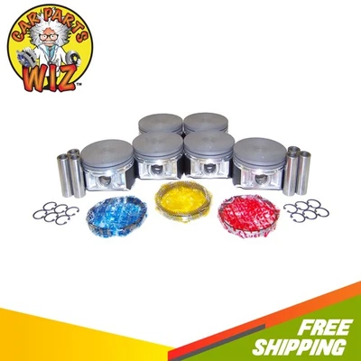 Kit de pistón y anillo de motor para 01-04 INFINITI Nissan Pathfinder QX4 3,5 L VQ35DE Foto 1 de 3