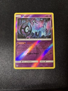 Unown (91) Rare SM - Lost Thunder 91/214 LP - Picture 1 of 2