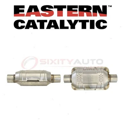 Eastern Catalytic Rear Catalytic Converter for 1980-1987 Dodge D150 - hn Foto 1 de 4