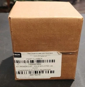 2 x Wren Solutions PDISTKITW-2412 Power Distribution Kit, Wall Mount, 12/24V DC - Picture 1 of 5