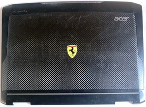 Acer Ferrari 1100 Laptop Top LCD Case Casing - PART ONLY - Afbeelding 1 van 2