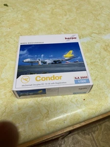 HerpaCondor DC-10 Diecast 1:500 - Picture 1 of 3