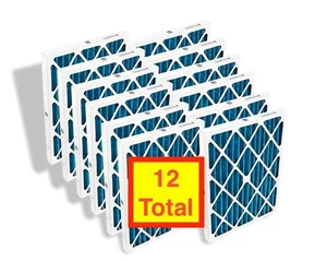 Abatement Technologies H1902 Prefilter 18x24x2 Case of 12 PAS2400 H2500E H1990L - Picture 1 of 6