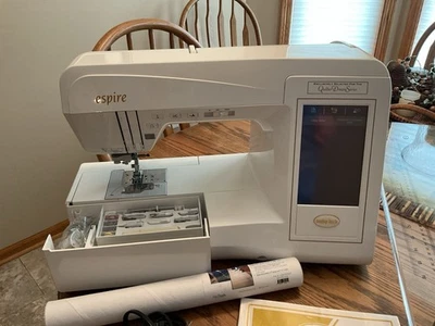 Baby Lock Espire BLSR, Pressure Feet, Manual, Serviced/SEW STEADY+SS Light - Image 1 of 4