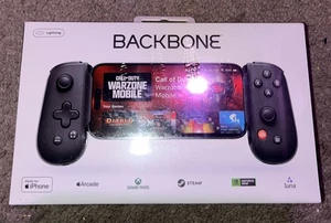 Backbone One Gen 2 Mobile Gaming Controller for iPhone - Lightning, Black New - Picture 1 of 2