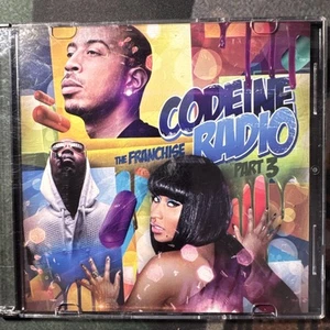 The Franchise NICKI MINAJ Ludacris Rick Ross CODEINE RADIO 3 PROMO Mixtape DJ CD - Picture 1 of 3