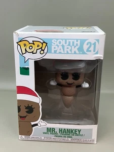 Funko Pop! Vinyl: Mr. Hankey Christmas Poo South Park Figure #21 - Picture 1 of 7