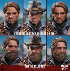 Auf Lager LimToys 1/6 LIM008 Arthur Morgan aus Red Dead Redemption Actionfigur - Bild 1 von 12