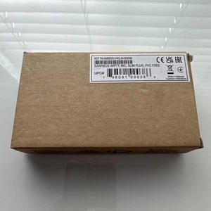 Motorola HKLN4599 Auricolare in stile D con microfono in linea e Ptt, Nero - Foto 1 di 6