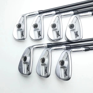 Used PXG 0317 CB Iron Set / 5 - PW + GW / Regular Flex - Picture 1 of 11