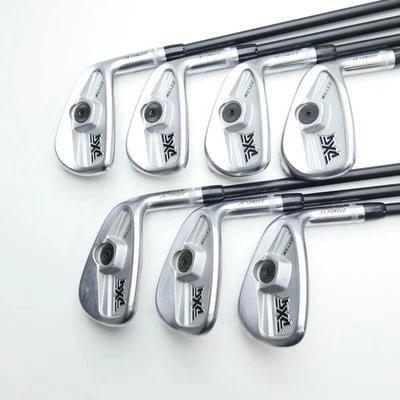 Used PXG 0317 CB Iron Set / 5 - PW + GW / Regular Flex - Image 1 of 4