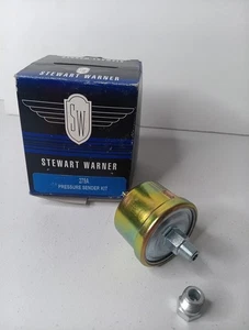 Stewart Warner 279A Sending Unit Oil Pressure 0-80 psi 1/8"-27 - Picture 1 of 1