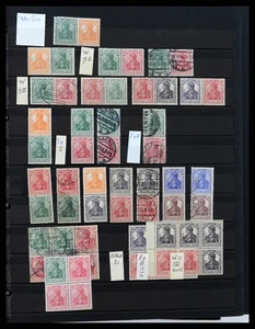GERMANY REICH 1910-1942 Combinations MNH MH Used 2 Stockbooks Stamp Collection - Picture 1 of 12