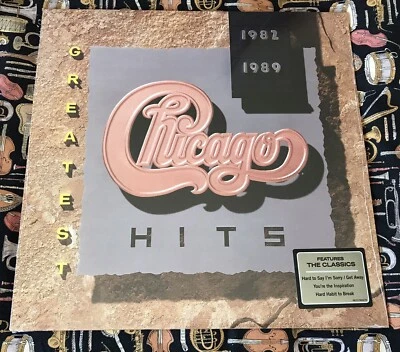 CHICAGO - GREATEST HITS 1982 - 1989 LP NEW! SEALED! F/S Foto 1 de 4